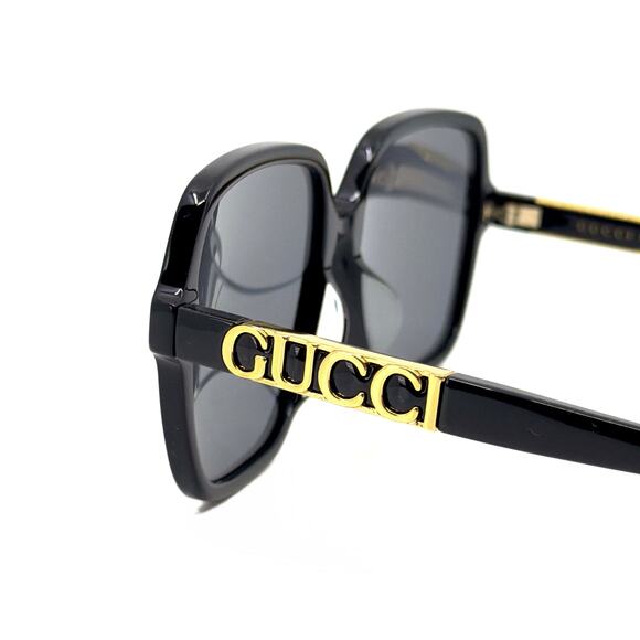 New, GUCCI Sunglasses GG1189SA 002 Authentic - Picture 7 of 12
